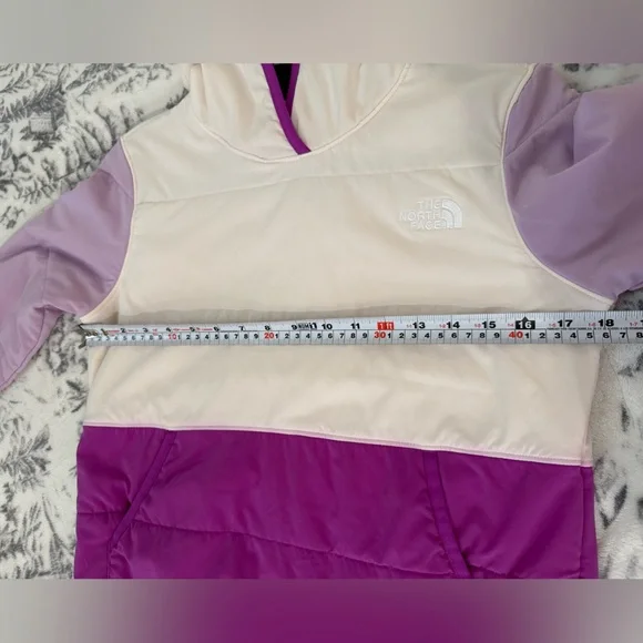 The North Face Mountain Hooded Sweatshirt Insulated Pullover Size XS - Picture 7 of 10